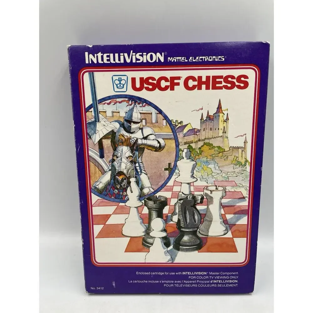 OTHER chess intellivision